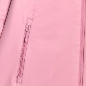 Kurtka narciarska damska 4F F0954 różowa 4FWAW25TTJAF0954 54S XL 9