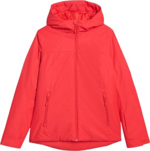 Kurtka narciarska damska 4F F0954 czerwona 4FWAW25TTJAF0954 62S XL 3