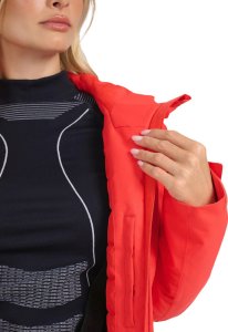 Kurtka narciarska damska 4F F0954 czerwona 4FWAW25TTJAF0954 62S XL 7