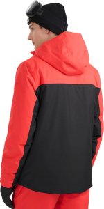 Kurtka narciarska męska 4F M0951 czerwono-czarna 4FWAW25TTJAM0951 90S XL 3