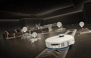 Robot sprzątający Dreame Matrix 10 Ultra Biały 21