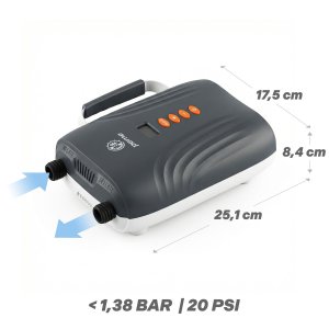 Peme Hydro elektryczna pompka do SUP bez baterii 12V 3