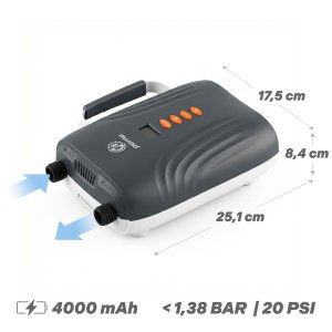 Peme Hydro elektryczna pompka do SUP z baterią akumulatorową 4000mAh 3