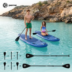 Peme Hydro aluminiowe wiosło do SUP regulowane 3