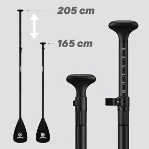 Peme Hydro aluminiowe wiosło do SUP regulowane 4