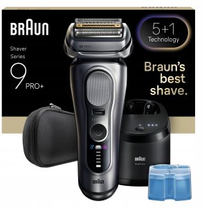 Golarka Series 9 PRO+ silver 9667CC Braun 4