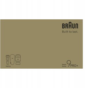 Golarka Series 9 PRO+ silver 9667CC Braun 5