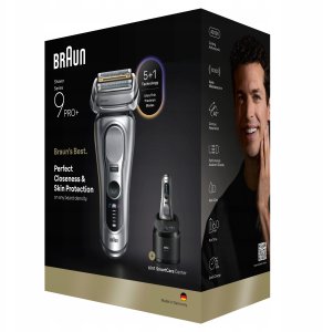 Golarka Series 9 PRO+ silver 9667CC Braun 9