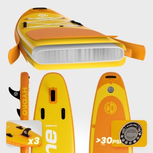 Peme Hydro SUP 320x81x15 Bright Sun 3