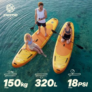 Peme Hydro SUP 320x81x15 Bright Sun 6