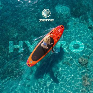 Peme Hydro SUP 320x81x15 Sunset Orange deska pompowana 10