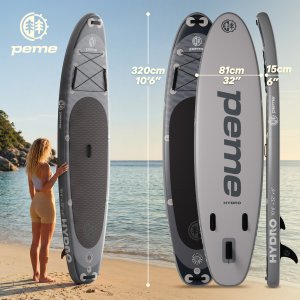 Peme Hydro SUP 320x81x15 Dark Sky deska pompowana 2