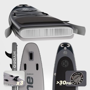 Peme Hydro SUP 320x81x15 Dark Sky deska pompowana 3