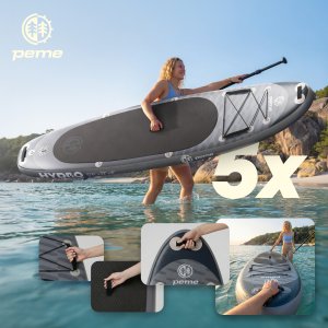 Peme Hydro SUP 320x81x15 Dark Sky deska pompowana 4
