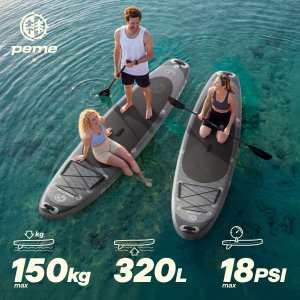 Peme Hydro SUP 320x81x15 Dark Sky deska pompowana 6