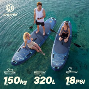 Peme Hydro SUP 320x81x15 Deep Water 6