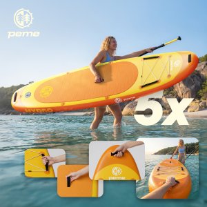Peme Hydro SUP 350x81x15 Bright Sun deska pompowana 4