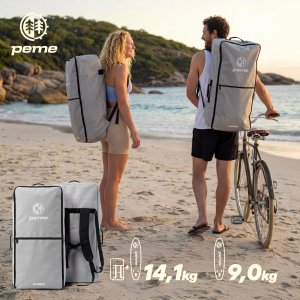 Peme Hydro SUP 350x81x15 Sunset Orange deska pompowana 5