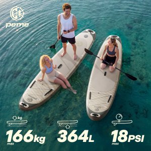 Peme Hydro SUP 350x81x15 Sand Storm deska pompowana 6