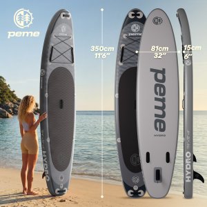 Peme Hydro SUP 350x81x15 Dark Sky deska pompowana 2