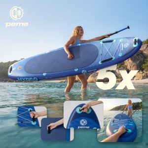 Peme Hydro SUP 350x81x15 Deep Water deska pompowana 4