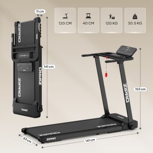 Bieżnia Zipro Forma składana bieżnia treningowa 8