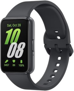 Smartband Samsung Inteligentny zegarek Galaxy Fit3 SM-R390NZAAEUE szary 2