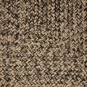 vidaXL Dywan Splot koszykowy Naturalny i czarny 200 x 290 cm Juta 8