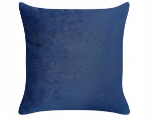 Szezlong welurowy z pojemnikiem lewostronny niebieski MERI II 8