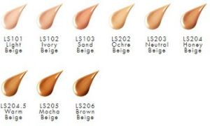 Kanebo SENSAI Luminous Sheer Foundation Rozświetlający podkład do twarzy 30ml LS102 Ivory Beige 3