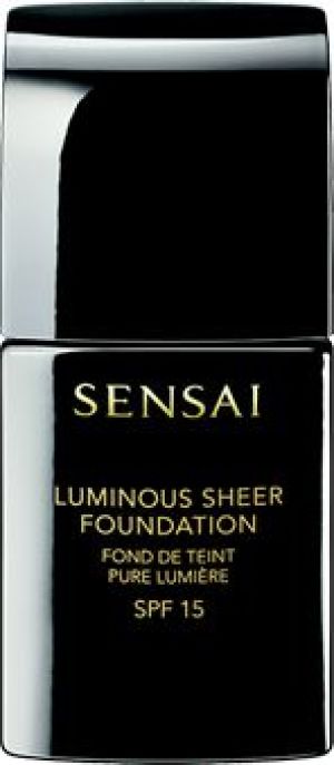 Kanebo SENSAI Luminous Sheer Foundation Rozświetlający podkład do twarzy 30ml LS103 Sand Beige 1