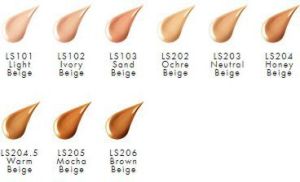 Kanebo SENSAI Luminous Sheer Foundation Rozświetlający podkład do twarzy 30ml LS103 Sand Beige 3