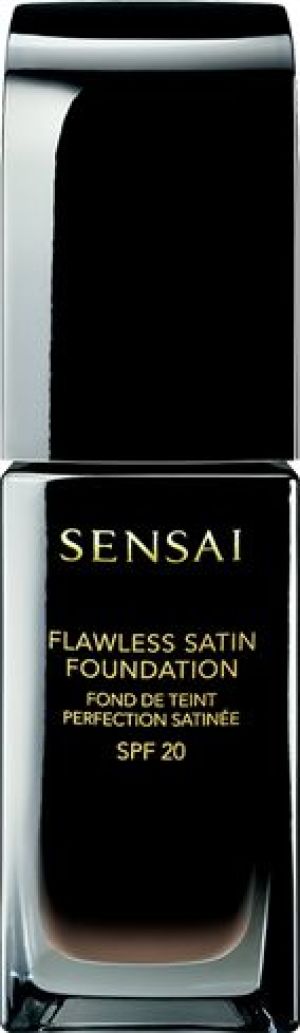Kanebo SENSAI Flawless Satin Foundation Długotrwały podkład do twarzy 30ml FS102 Ivory Beige 1