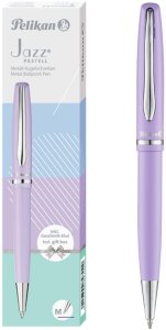 Długopis Jazz Pastel na prezent pudełko Lavender fioletowy PELIKAN 2