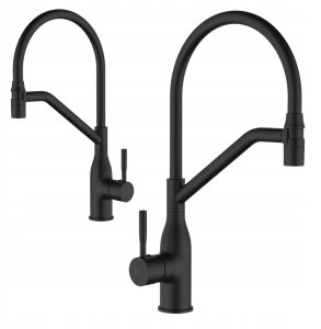 Bateria kuchenna Laveo BCO B78D COLINA Bateria zlewozmywakowa stojąca z wylewką U 2