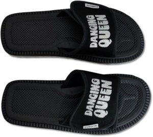 Piankowe klapki Kubota - Rzep Rozmiar 39 - Dancing Queen 3