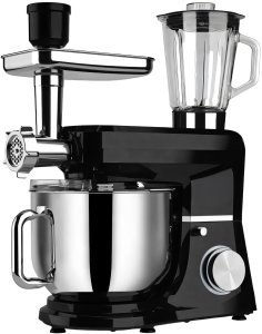 Robot kuchenny planetarny z maszynką do mięsa 5w1 6 l 3200 W 2