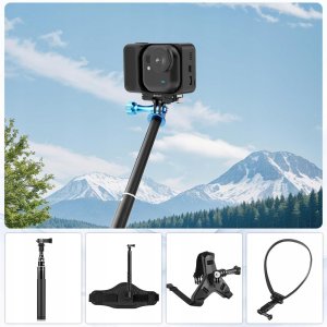 Puluz Mocowanie Uchwyt Szybkozłączka Magnetyczna Magnes do Insta360 GO Ultra / PU787B 2