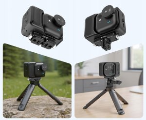 Puluz Mocowanie Uchwyt Szybkozłączka Magnetyczna Magnes do Insta360 GO Ultra / PU787B 6