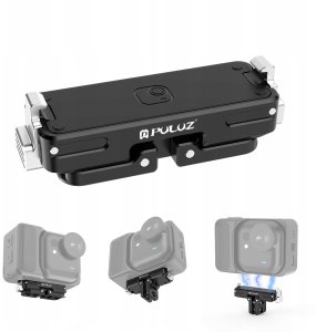 Puluz Mocowanie Uchwyt Szybkozłączka Magnetyczna Magnes do Insta360 GO Ultra / PU787B 8