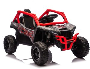 Kawasaki Niebieski Buggy dla dzieci z pilotem i MP3 EDUKAMP 11