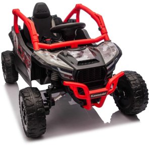 Kawasaki Niebieski Buggy dla dzieci z pilotem i MP3 EDUKAMP 12