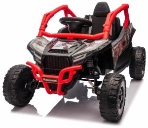 Kawasaki Niebieski Buggy dla dzieci z pilotem i MP3 EDUKAMP 14