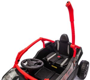 Kawasaki Niebieski Buggy dla dzieci z pilotem i MP3 EDUKAMP 18