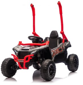 Kawasaki Niebieski Buggy dla dzieci z pilotem i MP3 EDUKAMP 19