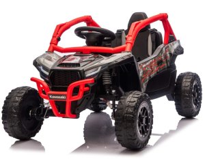 Kawasaki Niebieski Buggy dla dzieci z pilotem i MP3 EDUKAMP 2