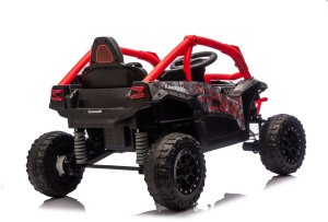 Kawasaki Niebieski Buggy dla dzieci z pilotem i MP3 EDUKAMP 22