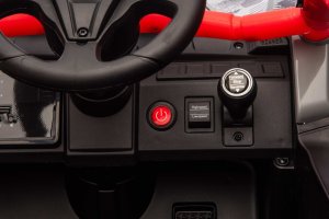 Kawasaki Niebieski Buggy dla dzieci z pilotem i MP3 EDUKAMP 24