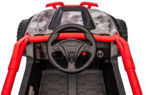 Kawasaki Niebieski Buggy dla dzieci z pilotem i MP3 EDUKAMP 27