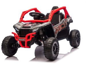 Kawasaki Niebieski Buggy dla dzieci z pilotem i MP3 EDUKAMP 3